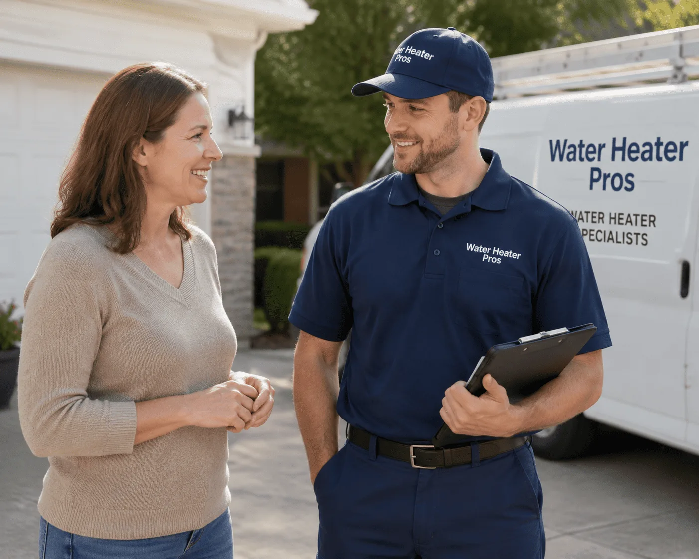 Water Heater Repair Help for Sherman, MS