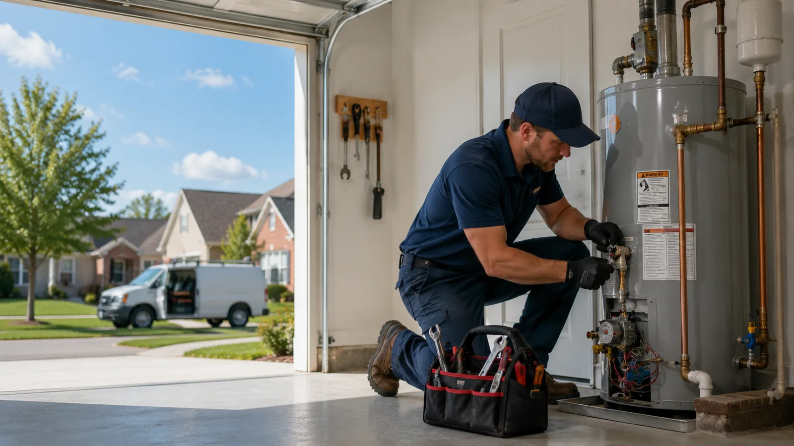 Trusted Water Heater Repair Professionals in Sherman, MS